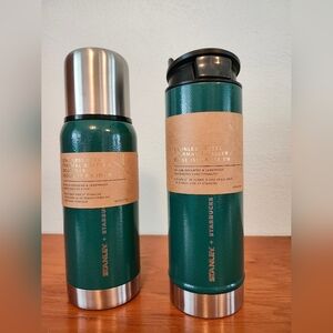 Stanley. + Starbucks (Retired) Never Used!